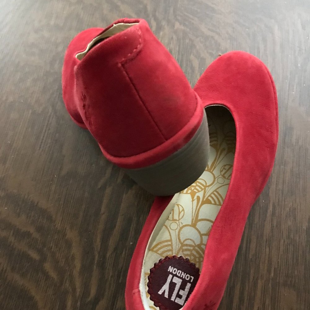 FLY LONDON SHOES, 8.5, (39)